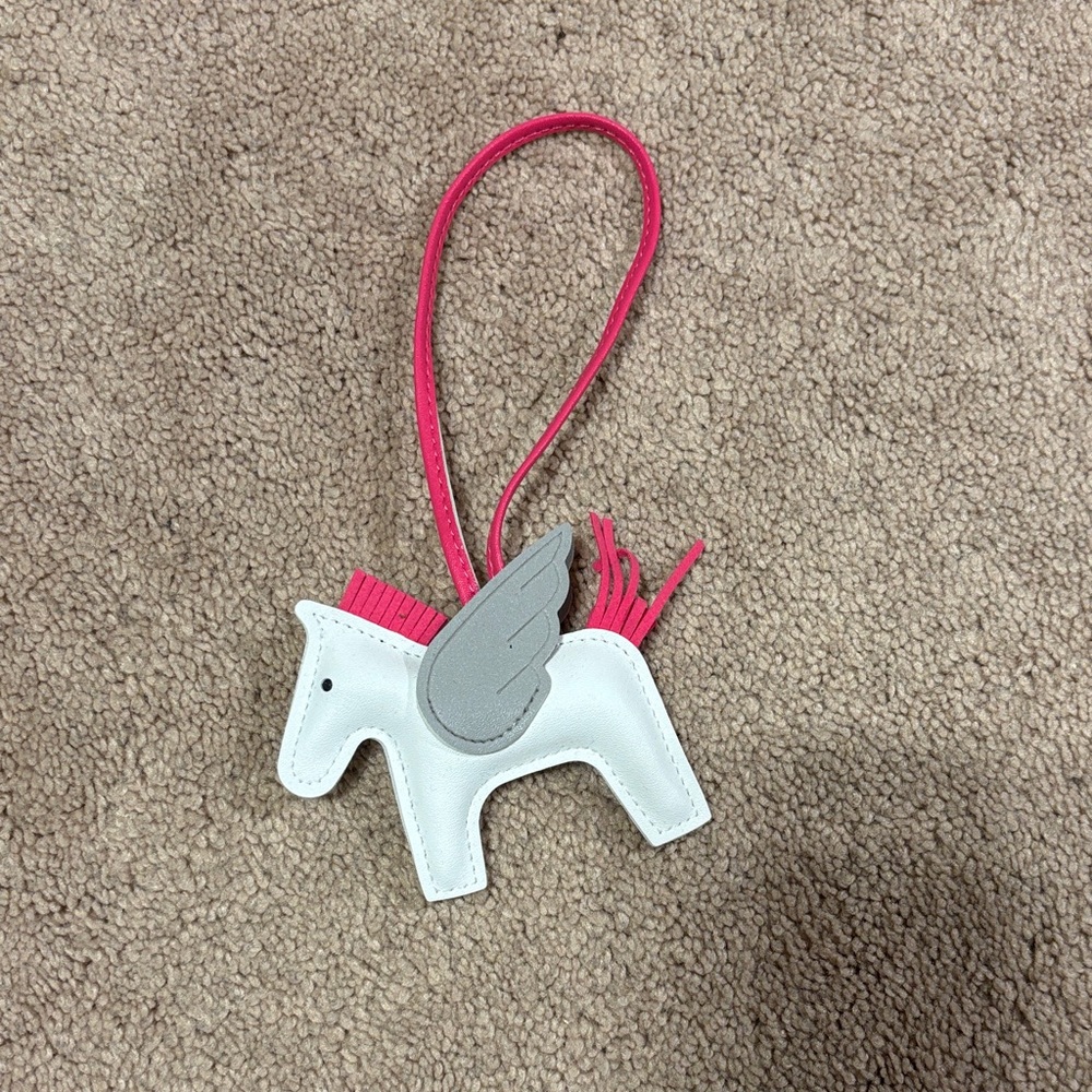 Pink Pegasus Charm